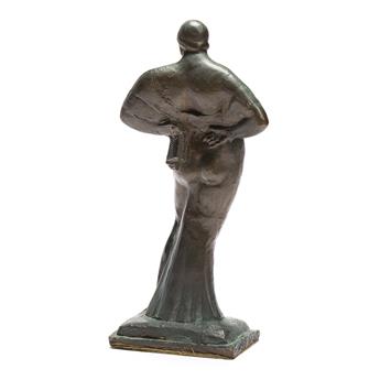 GASTON LACHAISE (1882-1935) Woman (Woman Without Beads; Standing Woman with Arms Behind her Back).